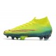 Nike Mercurial Superfly 7 Elite FG Dream Speed Citron Noir Vert