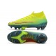 Nike Mercurial Superfly 7 Elite FG Dream Speed Citron Noir Vert