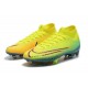 Nike Mercurial Superfly 7 Elite FG Dream Speed Citron Noir Vert