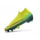 Nike Mercurial Superfly 7 Elite FG Dream Speed Citron Noir Vert