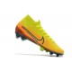 Nike Mercurial Superfly 7 Elite FG Dream Speed Citron Noir Vert