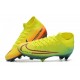 Nike Mercurial Superfly 7 Elite FG Dream Speed Citron Noir Vert