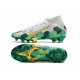 Crampons Nike Mercurial Superfly 7 Elite FG Mbappe Blanc Vert Or