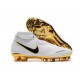 Nike Phantom Vision Elite DF FG Blanc Or Noir