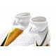 Nike Phantom Vision Elite DF FG Blanc Or Noir