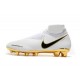 Nike Phantom Vision Elite DF FG Blanc Or Noir