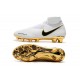 Nike Phantom Vision Elite DF FG Blanc Or Noir