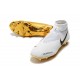 Nike Phantom Vision Elite DF FG Blanc Or Noir