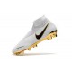 Nike Phantom Vision Elite DF FG Blanc Or Noir