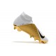 Nike Phantom Vision Elite DF FG Blanc Or Noir