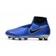 Nike Phantom Vision Elite DF FG Bleu Argent