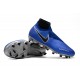 Nike Phantom Vision Elite DF FG Bleu Argent