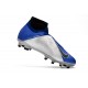 Nike Phantom Vision Elite DF FG Bleu Argent