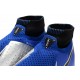 Nike Phantom Vision Elite DF FG Bleu Argent