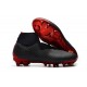 Nike Phantom Vision Elite DF FG Jordan x PSG Noir Rouge