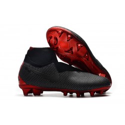 Nike Phantom Vision Elite DF FG Jordan x PSG Noir Rouge