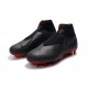 Nike Phantom Vision Elite DF FG Jordan x PSG Noir Rouge