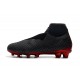 Nike Phantom Vision Elite DF FG Jordan x PSG Noir Rouge