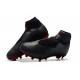 Nike Phantom Vision Elite DF FG Jordan x PSG Noir Rouge