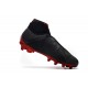 Nike Phantom Vision Elite DF FG Jordan x PSG Noir Rouge