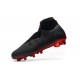 Nike Phantom Vision Elite DF FG Jordan x PSG Noir Rouge