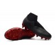 Nike Phantom Vision Elite DF FG Jordan x PSG Noir Rouge