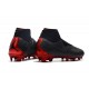 Nike Phantom Vision Elite DF FG Jordan x PSG Noir Rouge