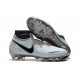 Nike Phantom Vision Elite DF FG Gris Rouge Noir