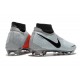 Nike Phantom Vision Elite DF FG Gris Rouge Noir