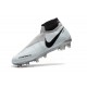 Nike Phantom Vision Elite DF FG Gris Rouge Noir