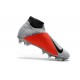 Nike Phantom Vision Elite DF FG Gris Rouge Noir