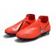 Nike Phantom Vision Elite DF FG Carmin Argent Noir