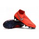 Nike Phantom Vision Elite DF FG Carmin Argent Noir