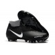 Nike Phantom Vision Elite DF FG Noir Carmin