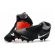 Nike Phantom Vision Elite DF FG Noir Carmin