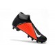 Nike Phantom Vision Elite DF FG Noir Carmin