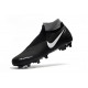 Nike Phantom Vision Elite DF FG Noir Carmin