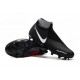 Nike Phantom Vision Elite DF FG Noir Carmin