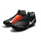 Nike Phantom Vision Elite DF FG Noir Carmin