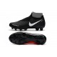 Nike Phantom Vision Elite DF FG Noir Carmin