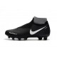 Nike Phantom Vision Elite DF FG Noir Carmin