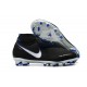 Nike Phantom Vision Elite DF FG Noir Bleu Argent