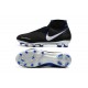 Nike Phantom Vision Elite DF FG Noir Bleu Argent