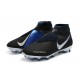 Nike Phantom Vision Elite DF FG Noir Bleu Argent