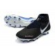 Nike Phantom Vision Elite DF FG Noir Bleu Argent