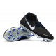 Nike Phantom Vision Elite DF FG Noir Bleu Argent