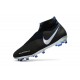 Nike Phantom Vision Elite DF FG Noir Bleu Argent