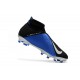 Nike Phantom Vision Elite DF FG Noir Bleu Argent