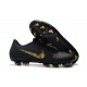 Crampon Nike Phantom Venom Elite FG Noir Or