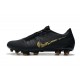 Crampon Nike Phantom Venom Elite FG Noir Or